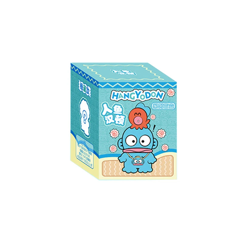 8pcs Mermaid Hangyodon Blind box Big Mouth Fish Anime Figure Desktop Decoration Student Surprise Gift Mystery Box Wholesale Beauty World Shop