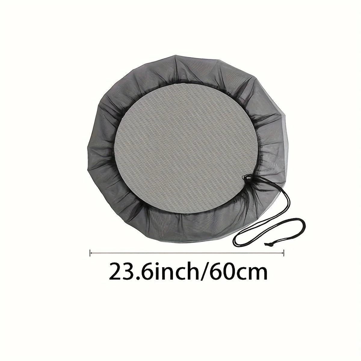 Rain Barrels Screen Water Bucket Covers,Rainwater Collector Tank Net Cover,Rain Water Collection Bucket Netting with Drawstring Beauty World Shop