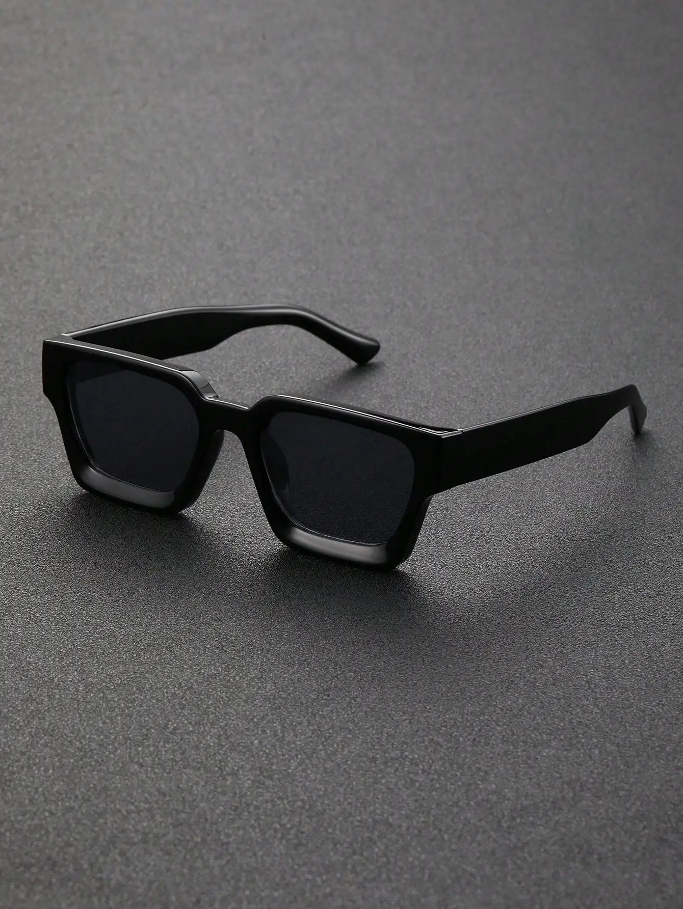 1/2 PC S Classic Fashion Square Plastic Frame Women Sunglasses For Men Daily Life Shades Eyewear Accessories. Beauty World Shop