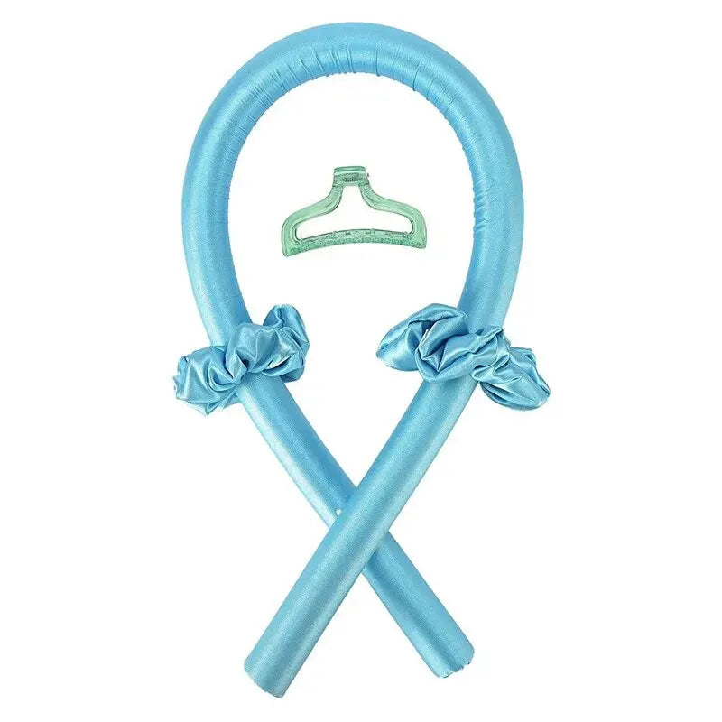 DIY Heatless Curling Stick Headband Set With Hairpin Lazy Curler Foam Sponge Curling Stick No Heat Hair Curler 21,163 Reviews 4 Beauty Fashion