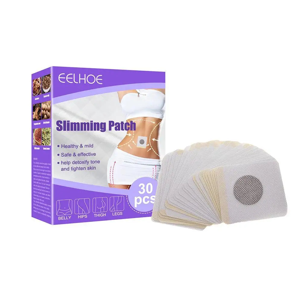 30 PCS Night - Time Fat Burner for Weight Loss - Supports Bowel Movements, Cleanse & Detox, Suitable for Daily Healthy Diet Beauty World Shop