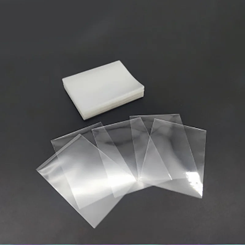 100pcs/set Various Sizes Transparent Card Sleeves Magic Card Game Tarot Poker Cards Protector Board Game Card Sleeves Beauty World Shop