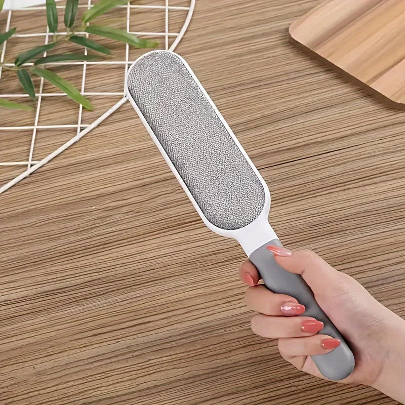 Double-Sided Pet Hair Remover, Manual Electrostatic Sticky Lint Brush, for Cat, Clothing, Sofa, Furniture, Carpet Cleaning Beauty World Shop