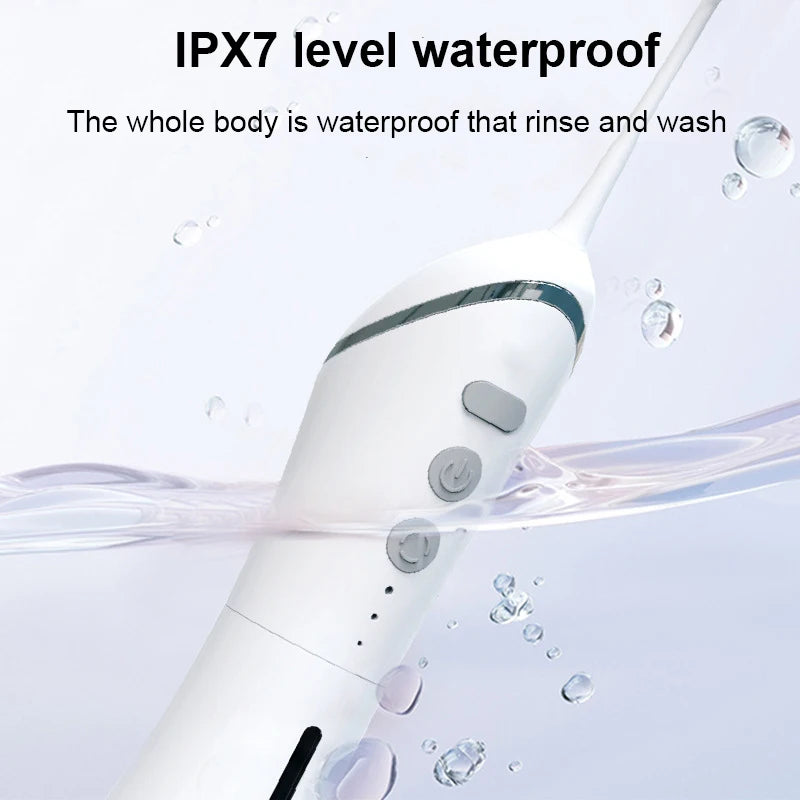 YOUPIN Oral Irrigator Water Flosser Electric Dental Whitening USB Rechargeable Gums Care Portable Jet Tooth Scaler MI NEW Beauty World Shop