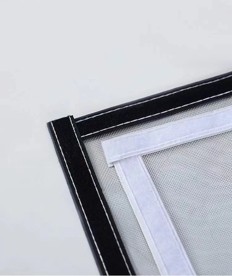 Summer mosquito proof door and window screens, available in various sizes (white) Beauty World Shop
