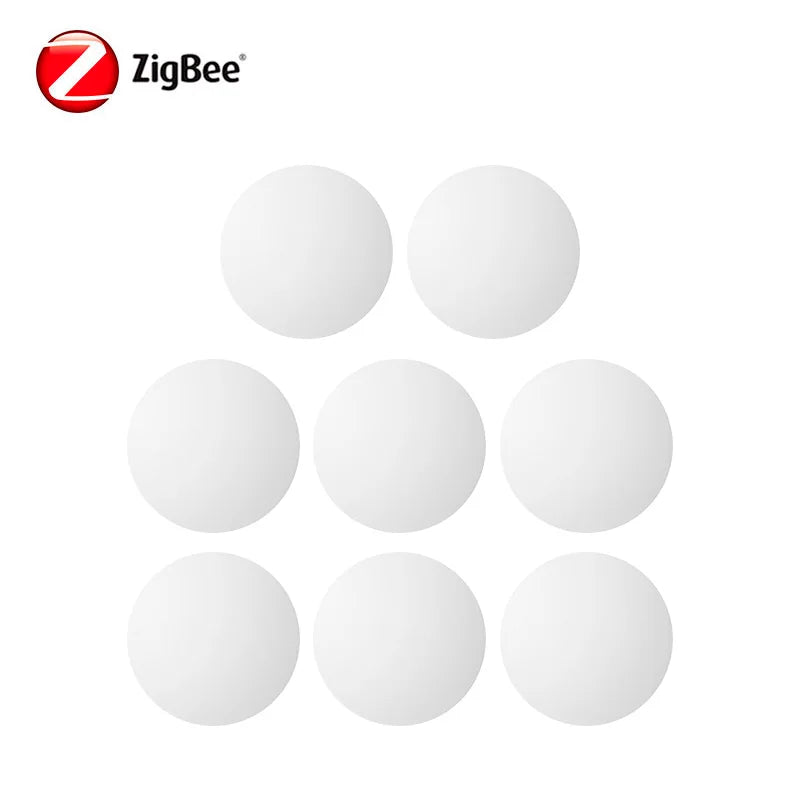 Tuya Zigbee Smart Push Button Wireless Switch Include Battery Remote Control Automation Scenario Switch Work with Zigbee Gateway Beauty World Shop