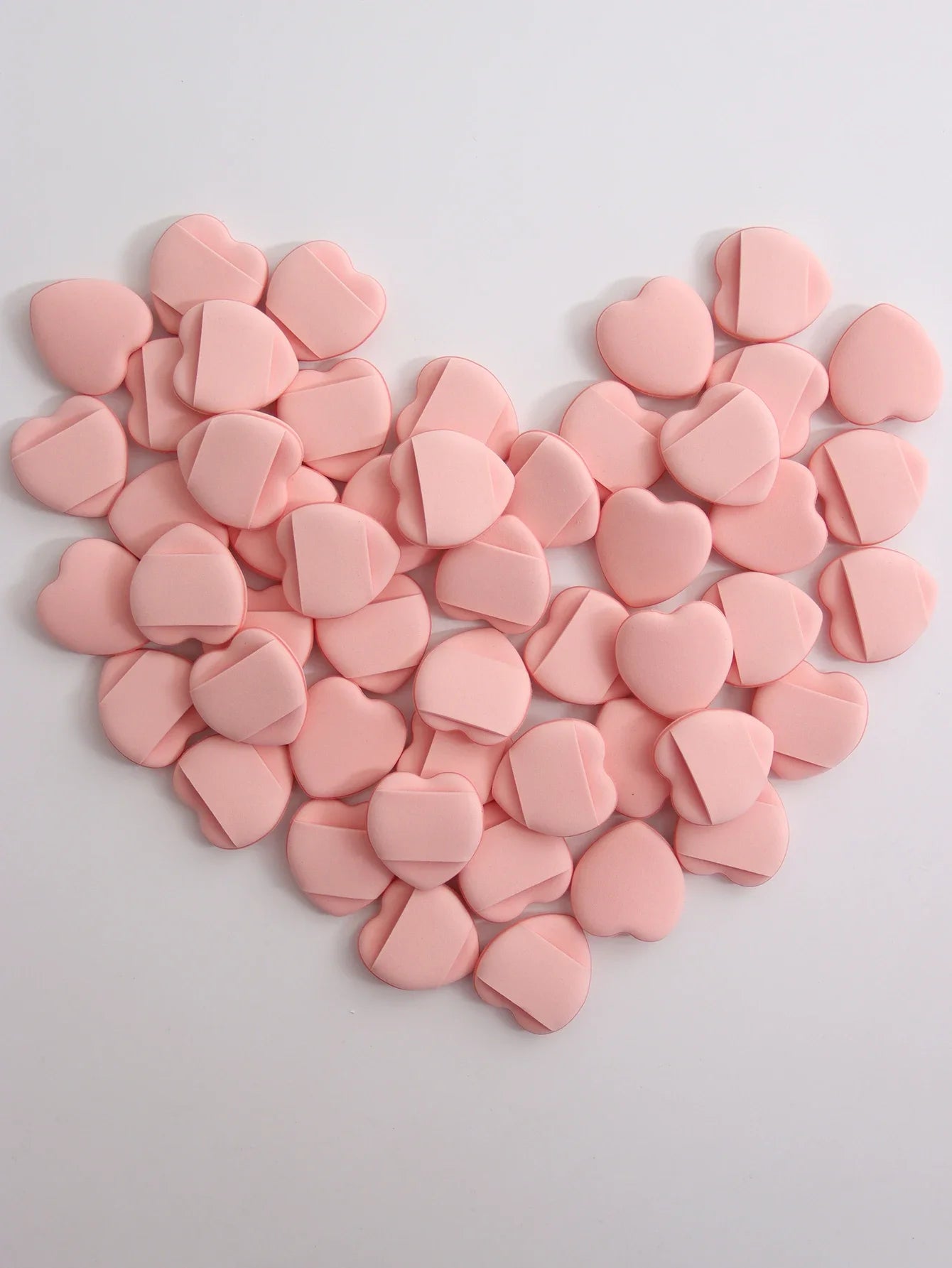 10/50Pcs Finger Cushion Powder Puff,With Air Cushion Powder Puff, Latex-Free Blending Sponge And Makeup Puff Beauty World Shop