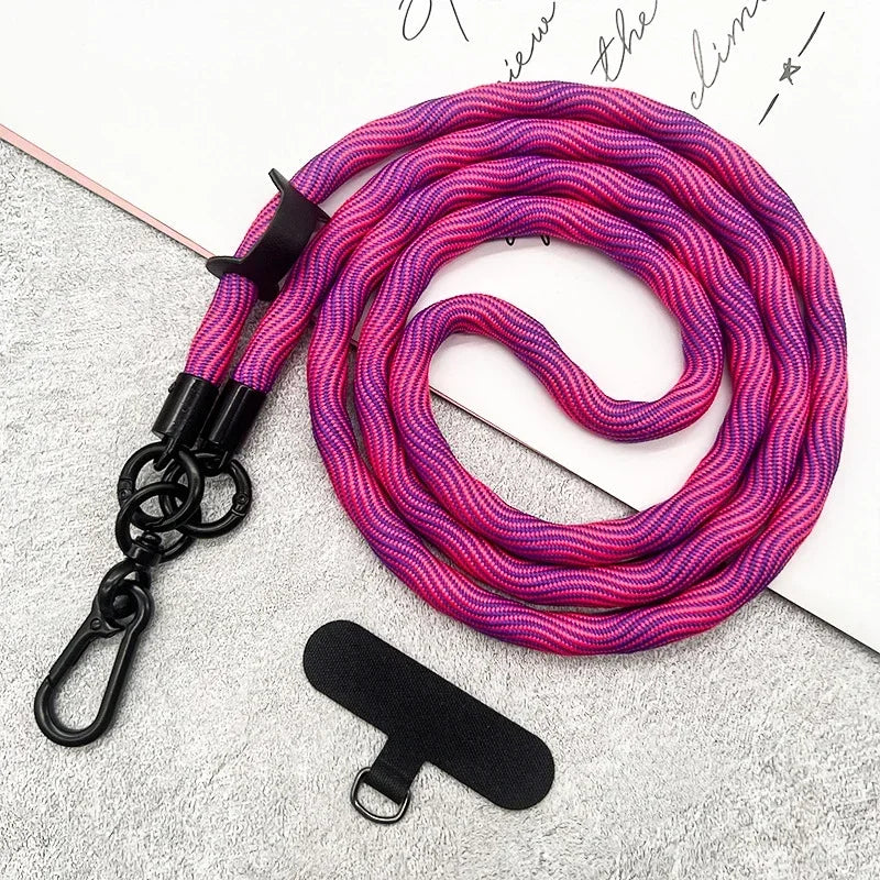 Universal Mobile Phone Lanyard Universal Crossbody Hanging Shoulder Strap Detachable Neck Cord Anti-Lost Lanyard Beauty Trend Shop