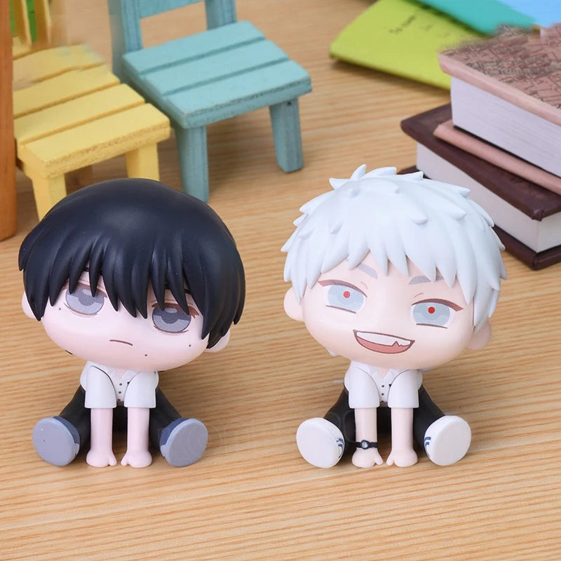 Hikaru ga Shinda Natsu Indou Hikaru Anime Figure The Summer Hikaru Died Tsujinaka Yoshiki Action Figure Q Model Doll Toys 2pcs Beauty World Shop