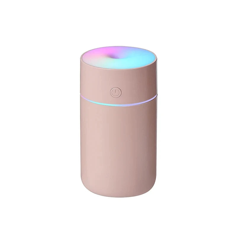 HOMEFISH Colorful Portable Mini Air Humidifier USB Rechargeable Wireless Home Car Aroma Diffuser Essential Oil Atomizer Beauty World Shop