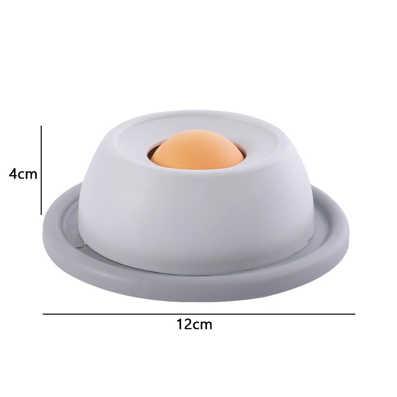 Interactive Pet Cat Licking Food Toys Anti-slip Pet Slow Feeder for Cats Funny Kitten Licking Plate Cat Accessories Beauty World Shop