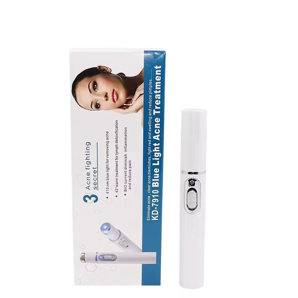 Blue Light Therapy Acne Laser Pen,LED Face Light Therapy For Scar Wrinkle Removal Treatment Device,Skin Care Beauty Appliances Beauty World Shop