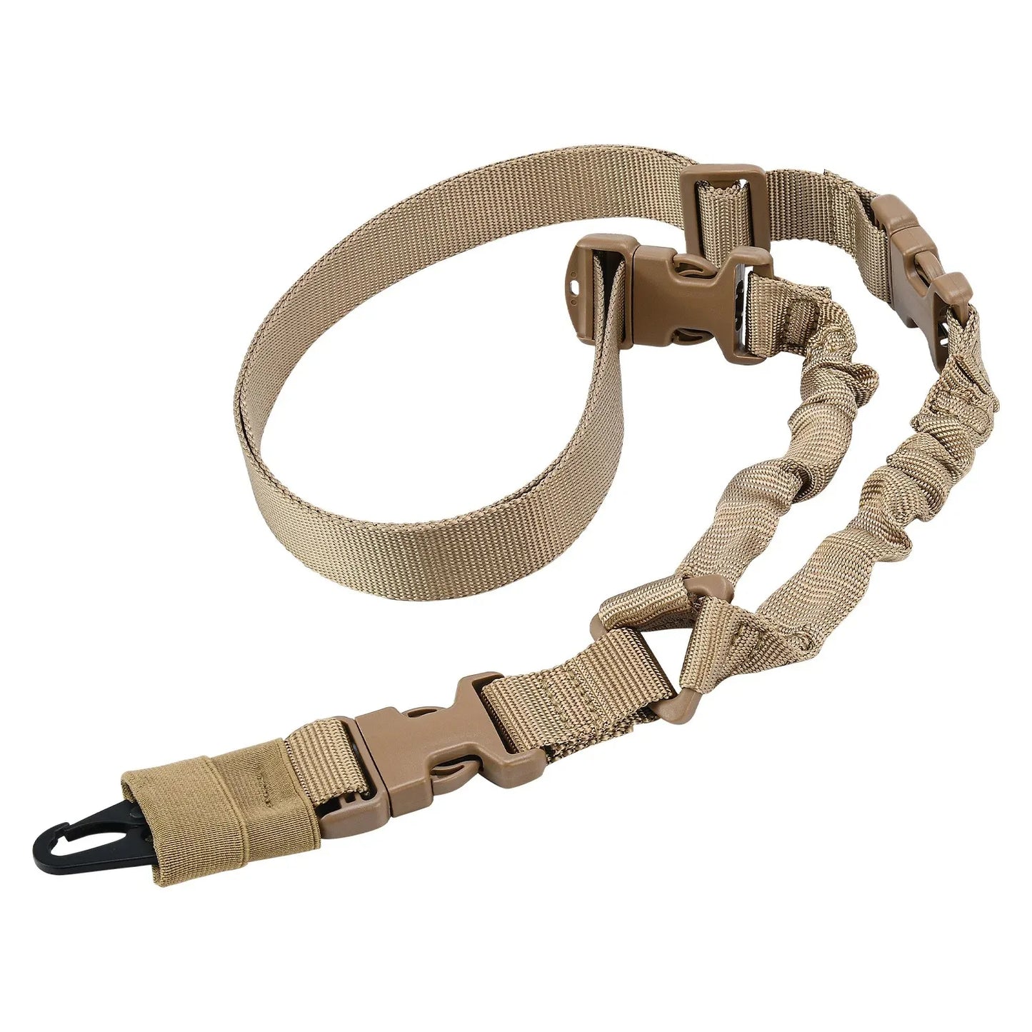 2025 Outdoor Tactical Harness Single-Point CS Gun Rope Diagonal Safety Rope Unisex Camouflage Tactical Belt for Hunting Sports Beauty World Shop