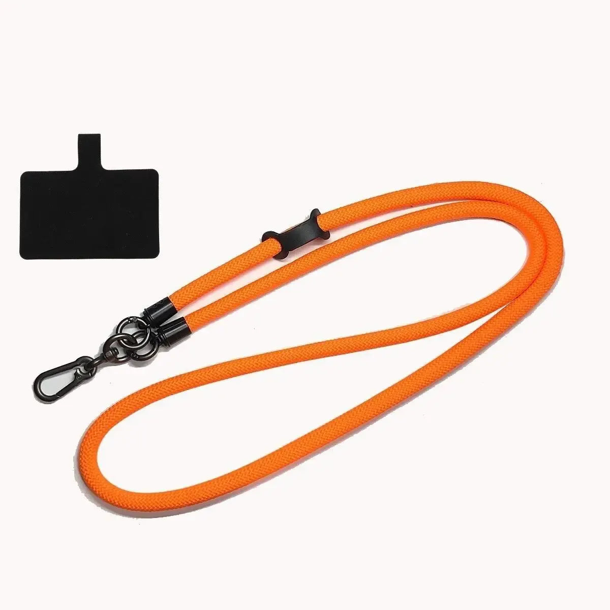 Mobile Phone Lanyard Crossbody Neck Carrying Outdoor Sturdy And Durable 8mm Thick Anti-lost Lanyard Beauty Trend Shop