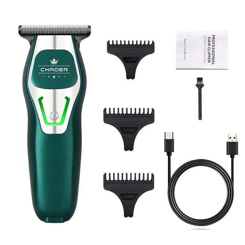 Hair Trimmer Mini Portable Electric Hair Clipper Rechargeable Small Hair Clipper Bald Head Hair Trimmer Barber Haircut Shaver Beauty World Shop