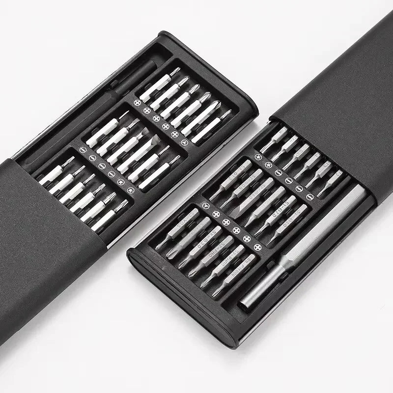 Screwdriver Set, 25 In 1 With 24 Piece Mini Pocket Screwdriver Set, Small Repair Set For Mobile Phone/PC/Came Beauty World Shop