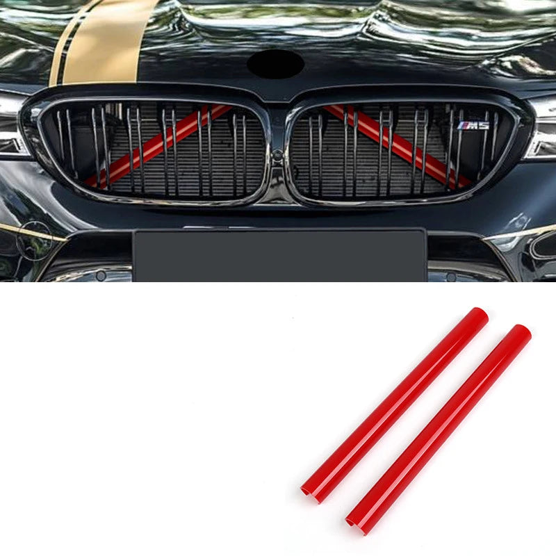Car Front Grille Trim Strips For BMW 3 4 Series E21 E30 E36 E46 E90 E91 E92 E93 F30 F31 F34 F35 G20 G21 G28 External Accessories Beauty World Shop