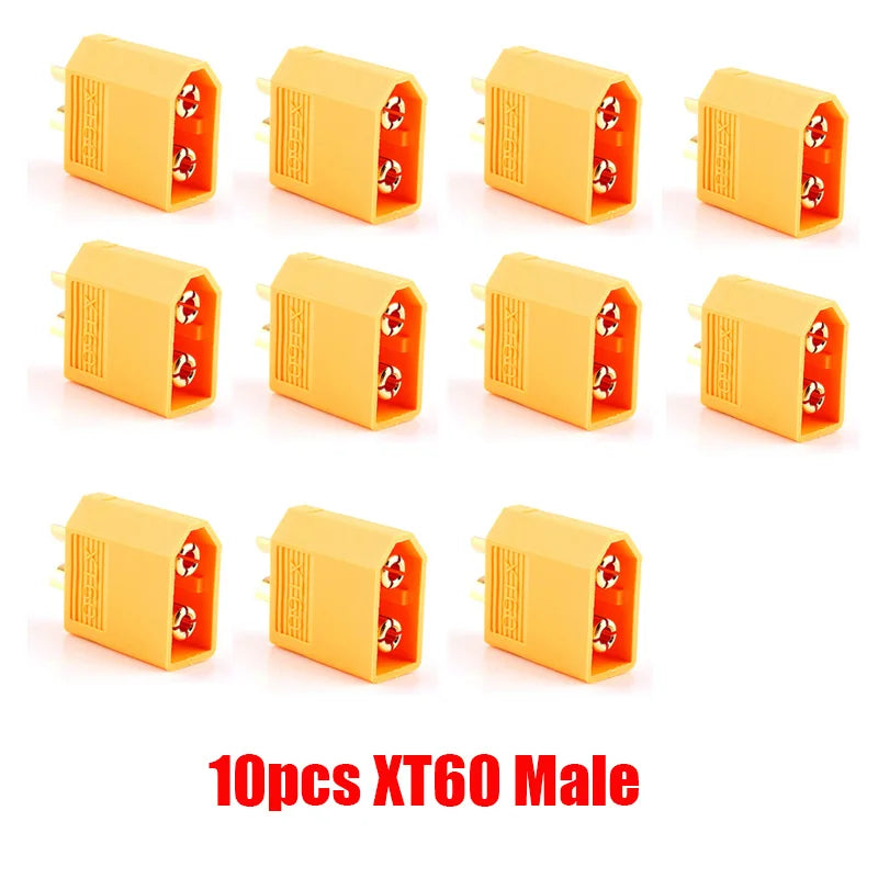 XT60 XT-60 Male Female XT30 XT90 Bullet Connectors Plugs for RC Lipo Battery Drone Airplane Accessories Wholesale Beauty Fashion