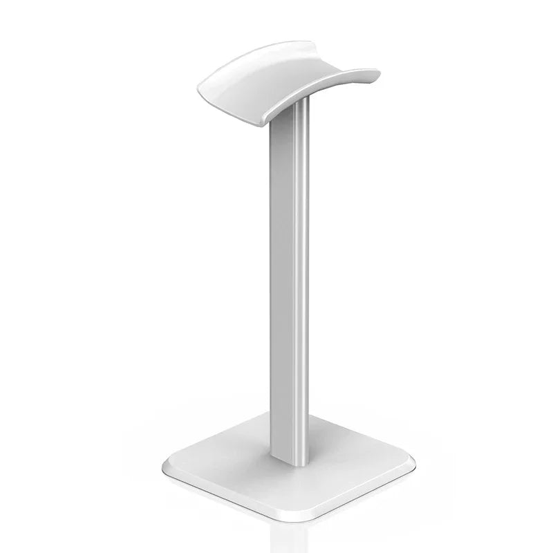 Black and White Earphone Holder Detachable Computer Esports Game Headset Desktop Storage Universal Display Rack for All Headsets