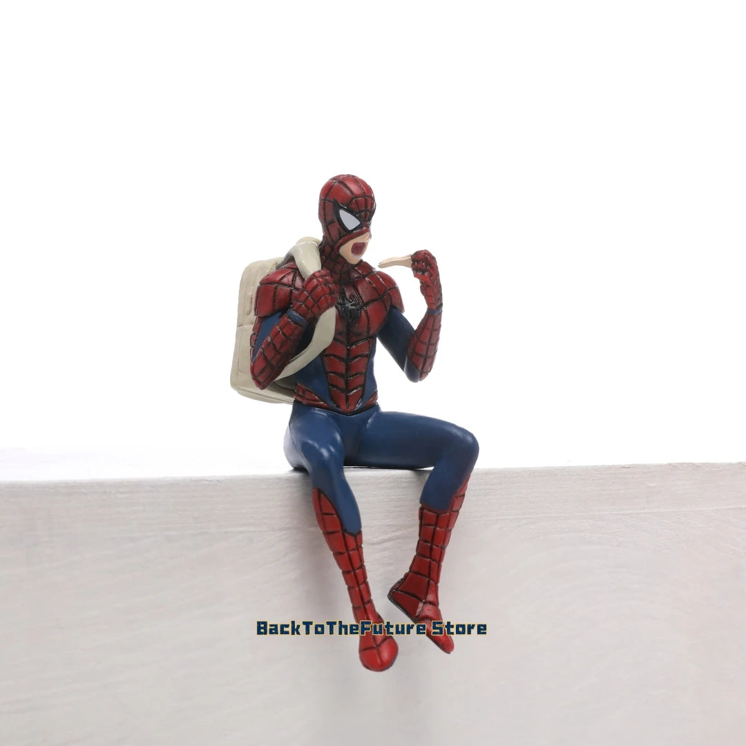 Hasbro Marvel Spider Man Superhero Spiderman 7-9cm Action Figure Spider-Man Anime Collection Mini Toys Model Children Gift Beauty World Shop