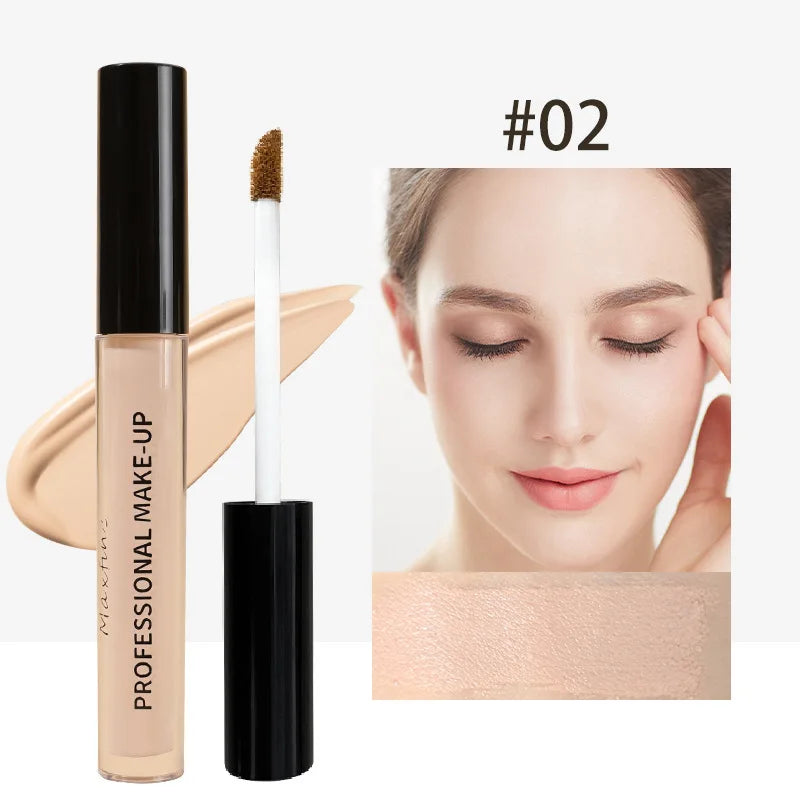 Liquid Concealer Matte High Coverage Waterproof Oil Control Moisturizing Long Lasting Concealer Professional Face Makeup Beauty World Shop