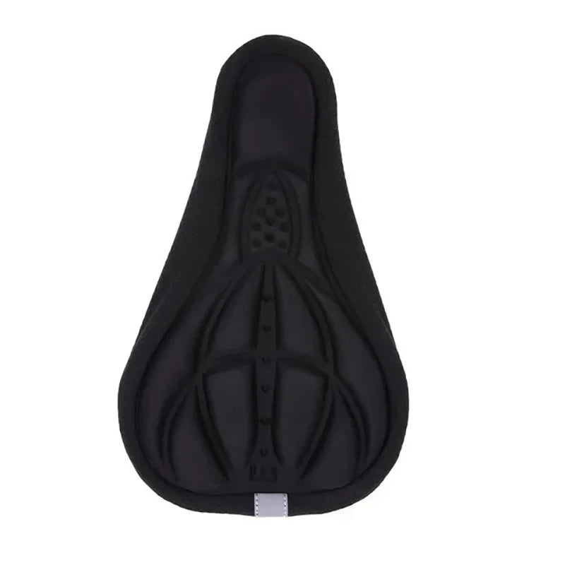 2025 Bicycle Saddle 3D Soft Cycling Seat Cover MTB Mountain Bike Thickene Sponge Pad Outdoor Breathable Cushion Bike Accessories Beauty World Shop