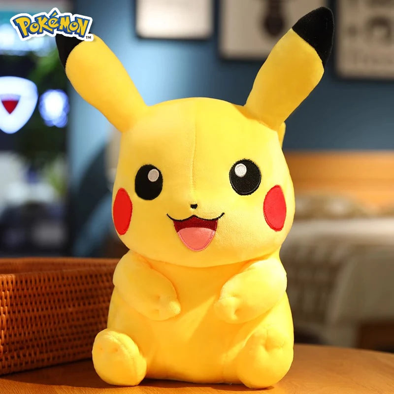 Pokemon Kawaii Pikachu Cute Stuffed Toys High-Quality Anime Throw Pillow Birthday Christmas Gift for Children Friends Boys Girls Beauty World Shop