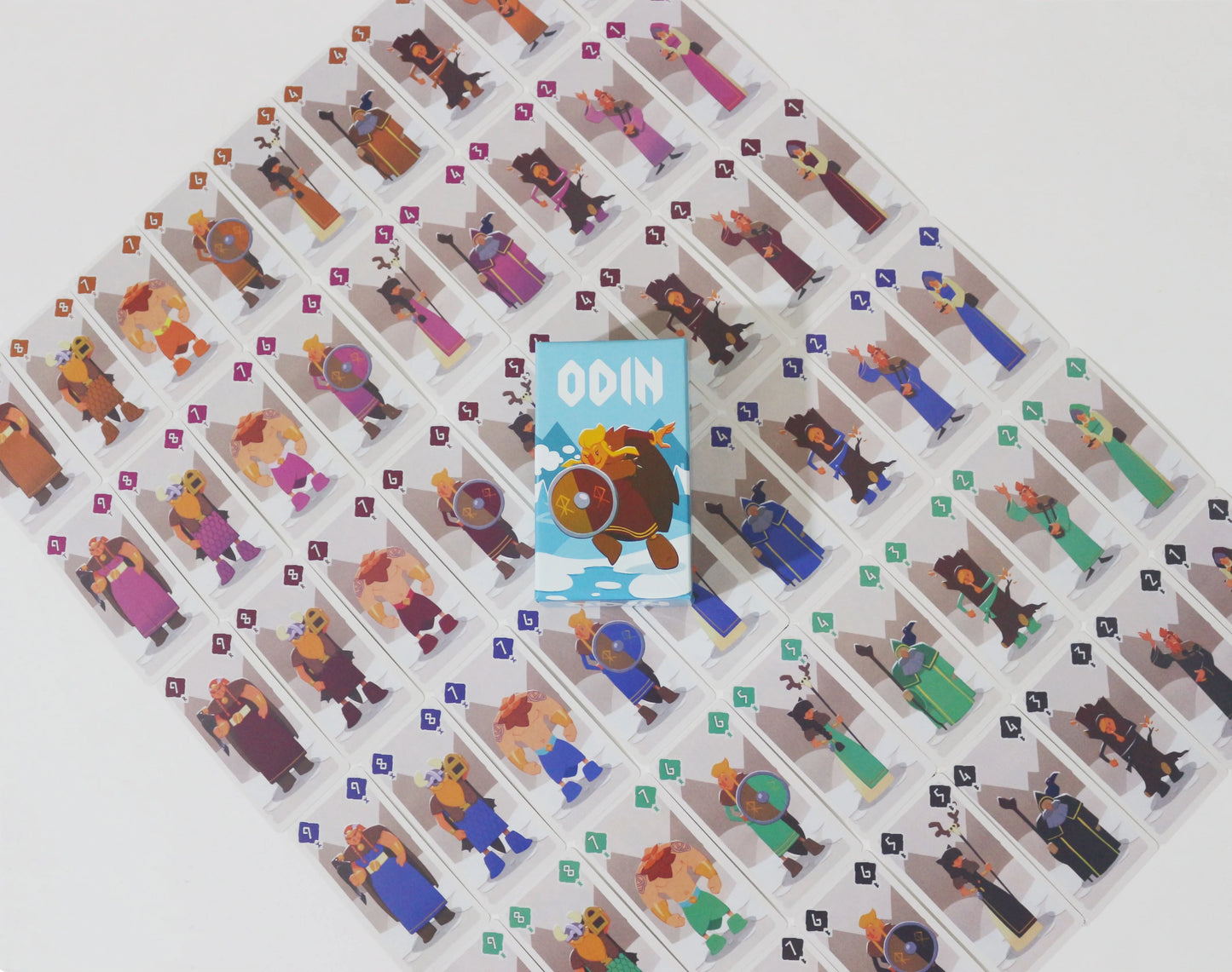Odin | Card Game | 2-6 Players | 15 Minutes Playing Time Beauty World Shop