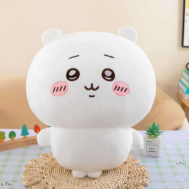 Chiikawa Doll Hachiware Usaki Plush Toy Cute Super Cute Children Sleeping in Bed Comforting Doll Gift Beauty World Shop