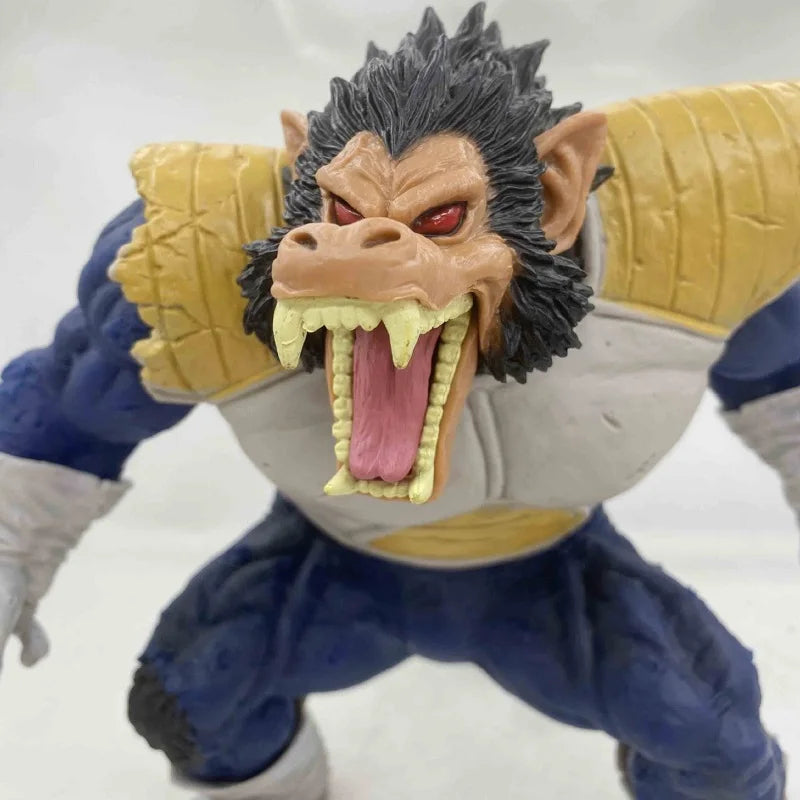 Dragon Ball Oversize 29cm Vegeta Gorilla Animation Model Collection PVC Doll Action Figure Beauty World Shop