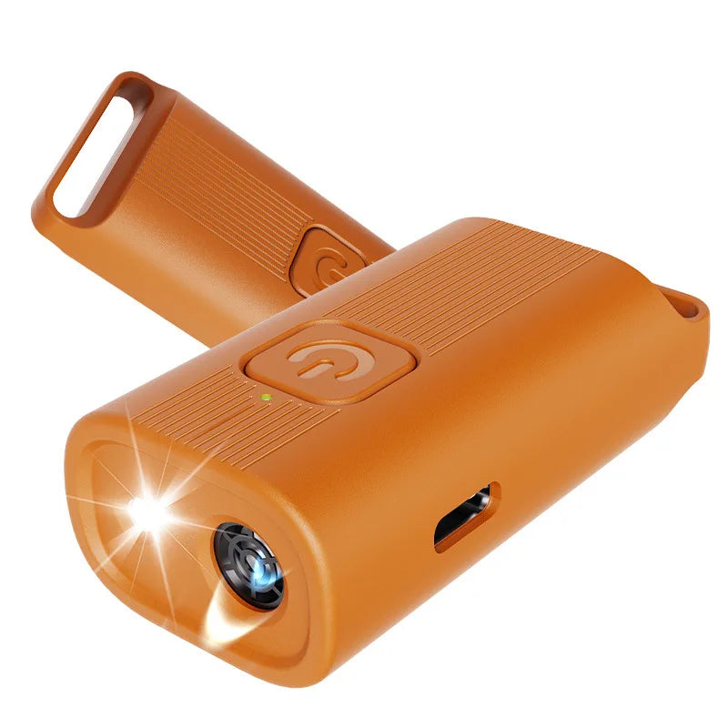 Ultrasonic Dog Repellent Handheld Anti-Barking And Luminous Ultrasonic Dog Repellent
