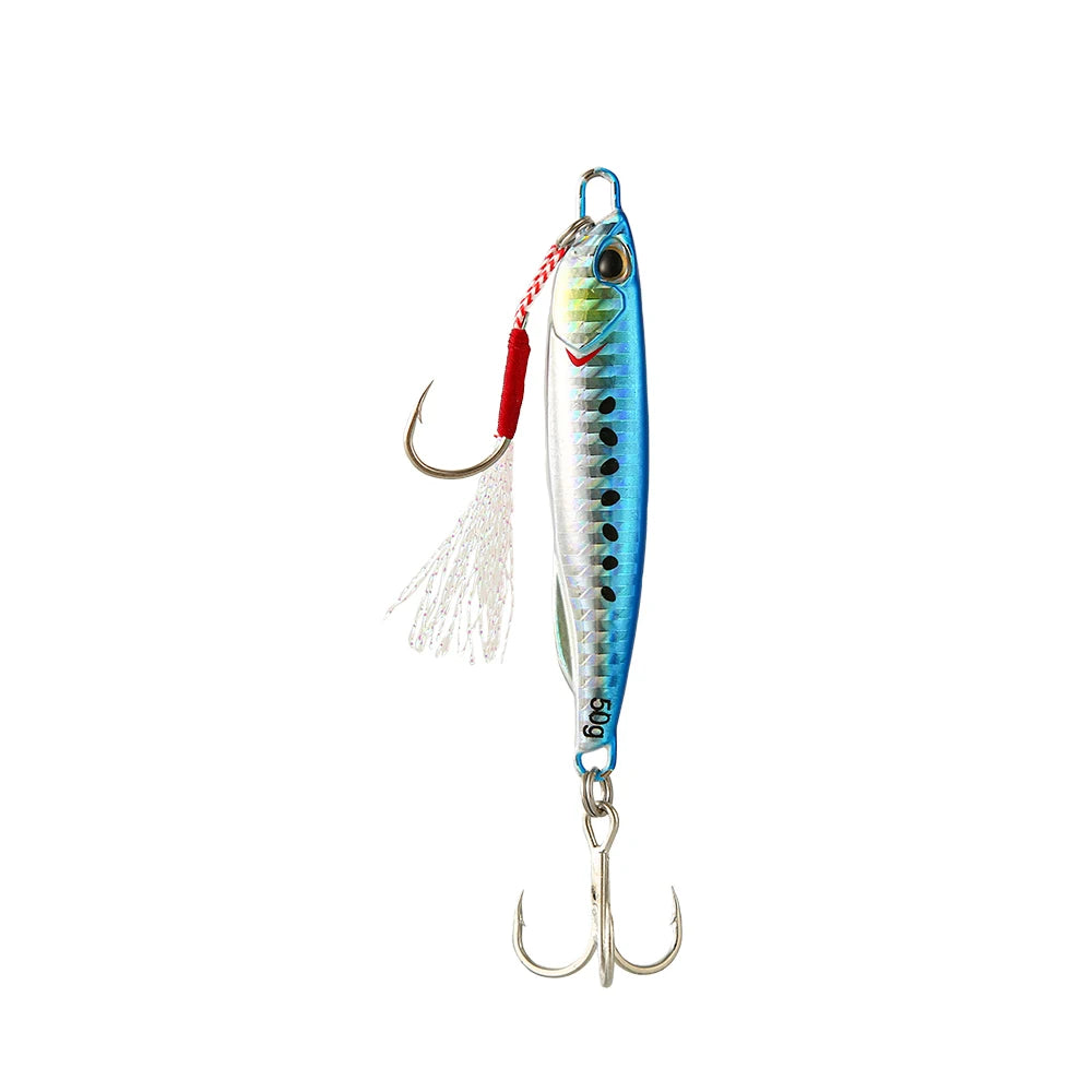 2021 Japen Metal Cast Jig Spoon 10/15/20/30/40/50g Shore Casting Jigging Fish Sea Bass Fishing Lure Artificial Bait Tackle Beauty World Shop
