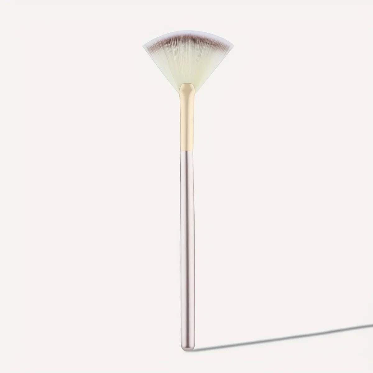 1pc Fan Shaped Highlight Brush Contour Brush Blending Highlighter Makeup Brush Face Loose Powder Brush Cosmetic Beauty Tools Beauty World Shop