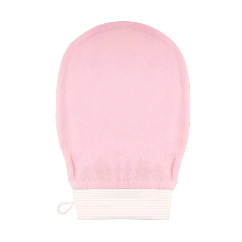 Moroccan Hammam Bath Scrub Glove Exfoliating Body Facial Tan Massage Glove Exfoliator Glove Random Color Bath Shower Wash Beauty World Shop