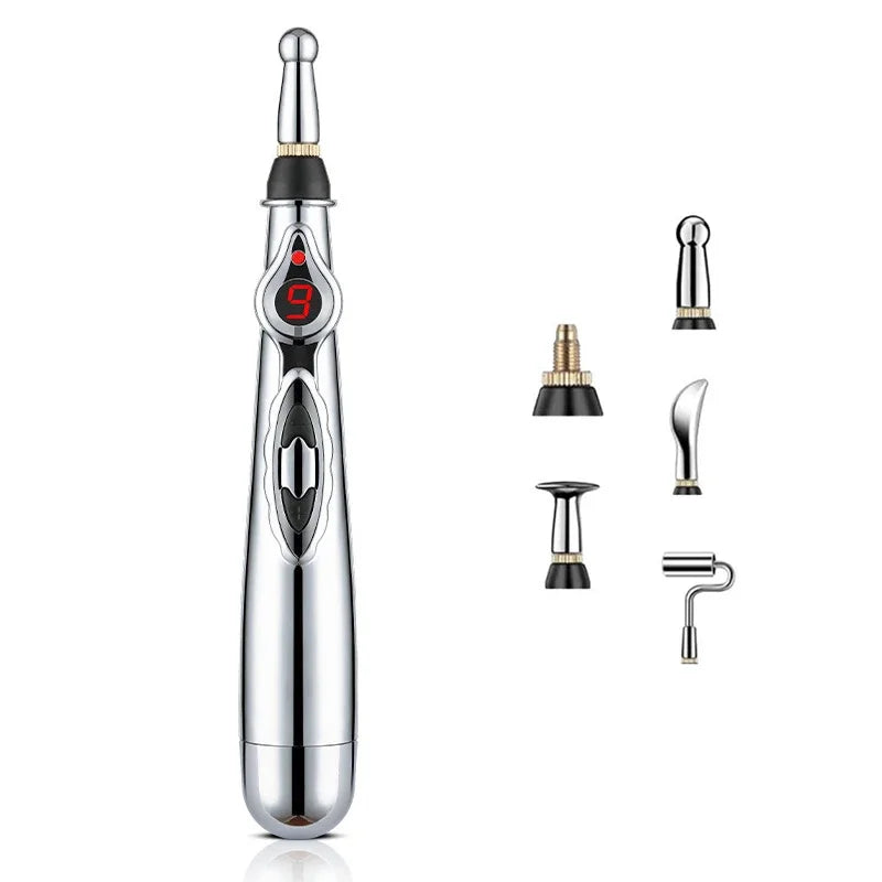 Electronic Acupuncture Pen Acupuncture Point Meridian Energy Meridian Massage Acupuncture Acup Pain Relieving Health Care Tool Beauty World Shop