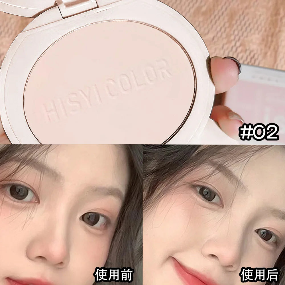 Soft focus fog powder,honey powder,dry powder,makeup,oil control,long-lasting waterproof,concealer,loose powder,biscuit skin Beauty World Shop
