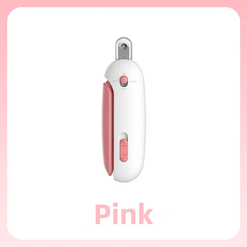 Cat Dog Nail Clipper Cutter Professional Pet Nail Clippers with Adjustable Hole Pet Claw Trimmer Puppy Kitten Care Grooming Tool Beauty World Shop