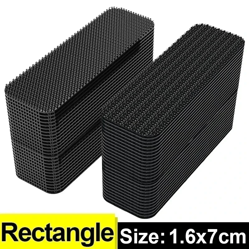 New Carpet Fixing Stickers Double Faced High Adhesive Car Carpet Fixed Patches Home Floor Foot Mats Anti Skid Grip Tapes Beauty World Shop
