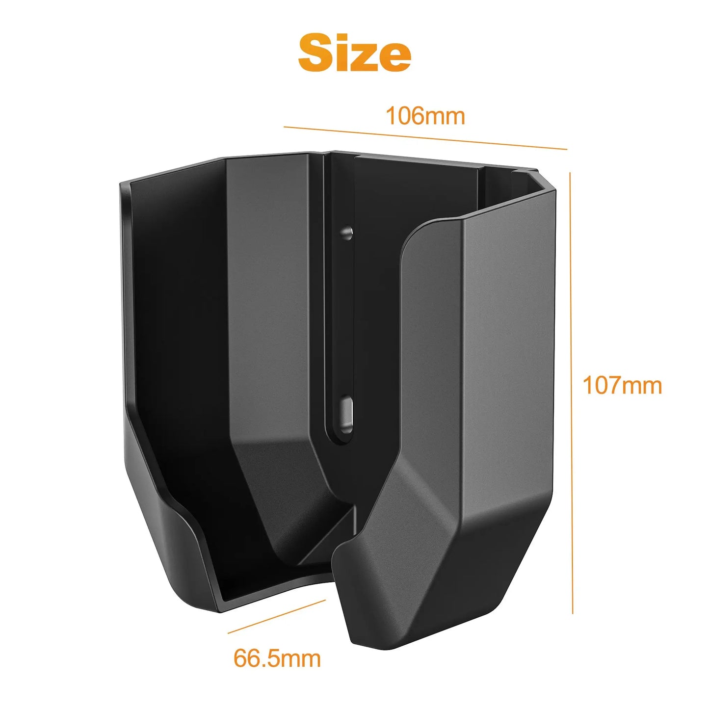 feyree EV Charger Holder High Strength Hook Easy Install Fixed Wall Mount for Portable EV Charger 7KW 11KW EVSE Beauty World Shop