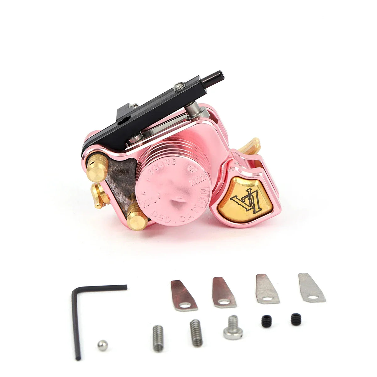 Brand New DARKLAB V7R Shrapnel Motor Rotary Tattoo Machine Gun Withe Adjustable Stroke Supply Beauty Trend Shop