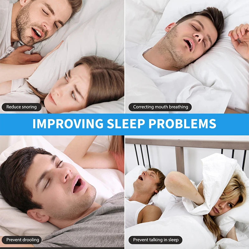 Stop Snoring Patch Nose Breathing Correction Improve Sleeping Promoting Better Breath Portable Night Sleep Mouth Orthosis Tape Beauty World Shop