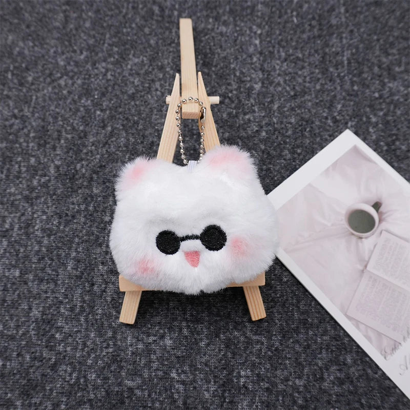 Anime Jujutsu Kaisen Keychain Geto Suguru Satoru Gojo Cosplay Plush Doll Pendant Keyrings Accessories Key Chains Gifts Beauty World Shop