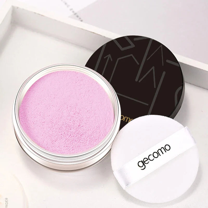 Gemeng Powder Makeup Setting Powder Durable Waterproof Sweat proof Makeup concealer Honey Powder Beauty Trend Shop