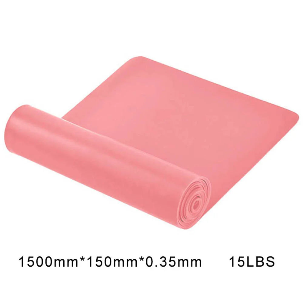 Resistance Bands Exercise Physical Therapy Bands Yoga Pilates Pull Strap for Home Gym Fitness Stretching Strength Training Beauty World Shop