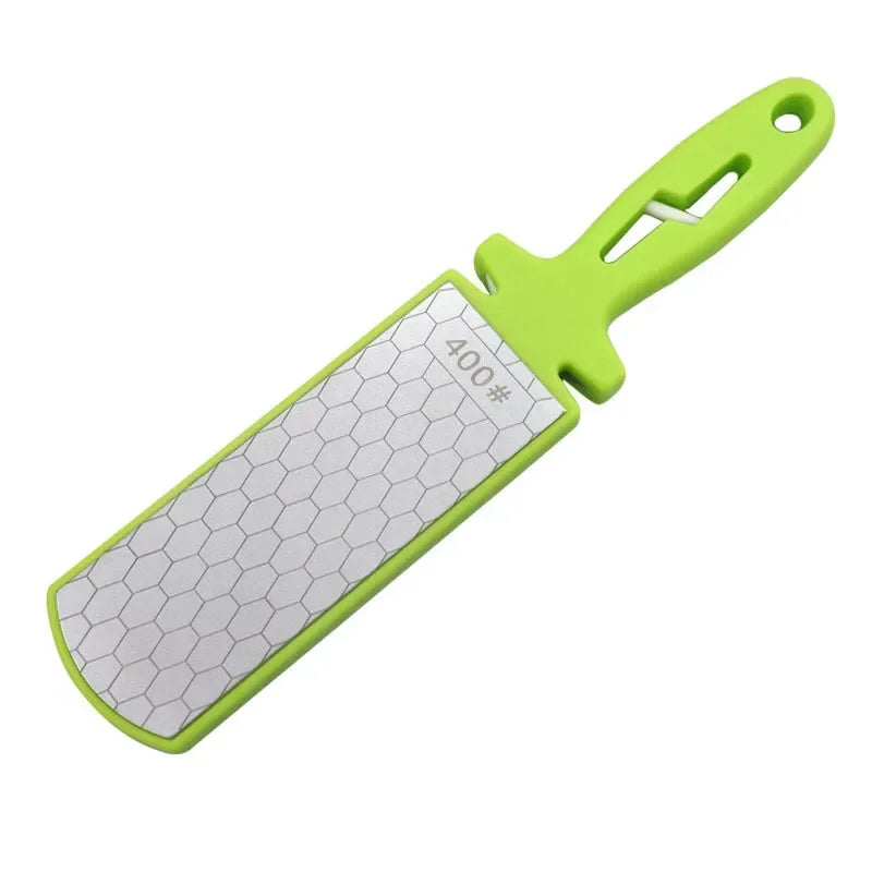 5 in1 Knife Sharpener Diamond Bars 400/1000 Multi-Tool Kitchen Knives Tungsten Steel Ceramic Grinding Double-Sided Whetstone 숫돌 Beauty World Shop