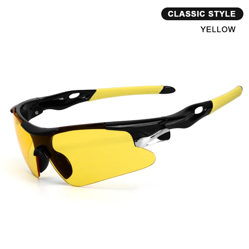 RIDERACE Sports Men Sunglasses Road Bicycle Glasses Mountain Cycling Riding Protection Goggles Eyewear Mtb Bike Sun Glasses Beauty World Shop