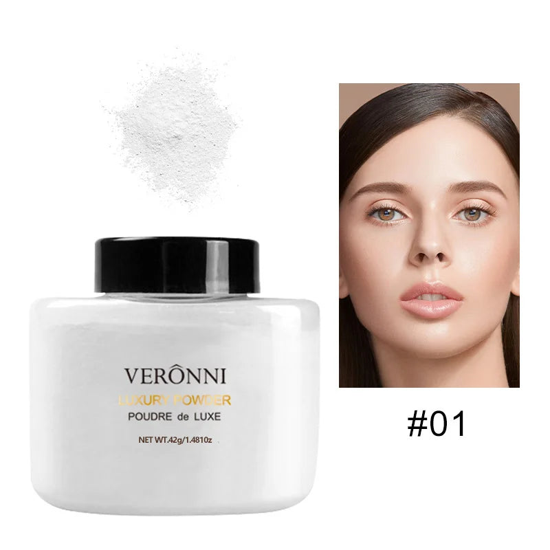 Banana Shaped Loose Powder Can Reduce Pores and Fine Lines, With a Long-lasting Matte Effect and Natural Facial Makeup Powder Beauty World Shop
