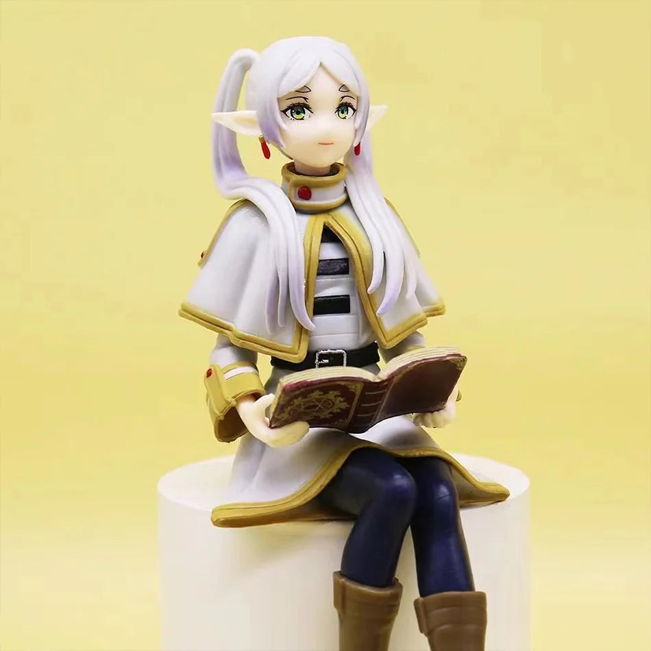 14cm Noodle Stopper Sousou no Frieren Anime Girl Figure Frieren Beyond Journey's End Action Figure Collectible Model Toys Beauty World Shop