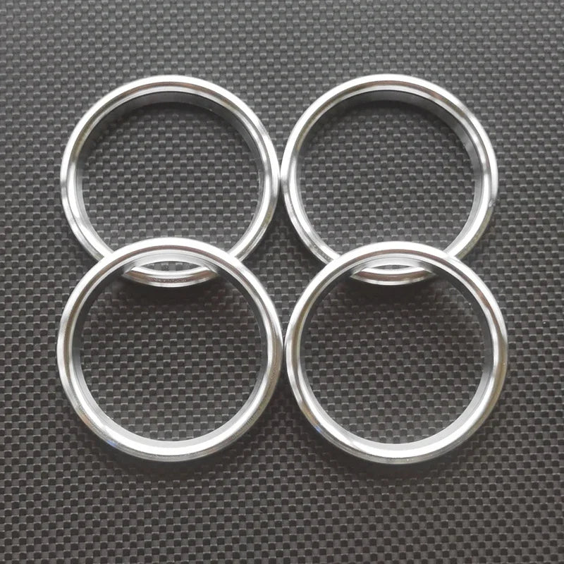 Car Air Center Console Outlet Trim Inner Ring Cover Styling For Audi A3 8V S3 2014-2019 Q2 2017 2018 2019 Interior Accessories Beauty World Shop
