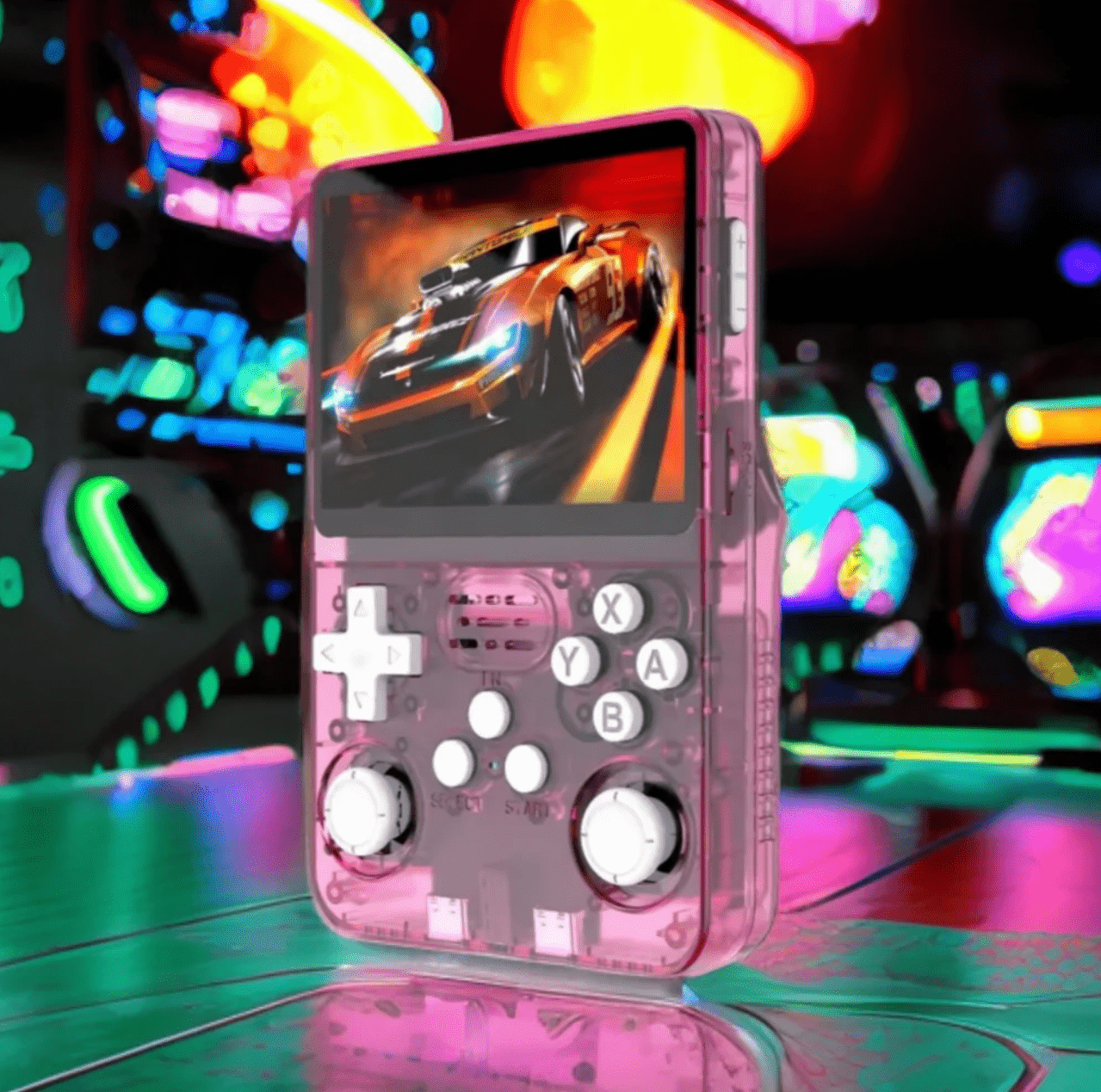 TechWave Pro™ – Handheld Retro Console TechWave